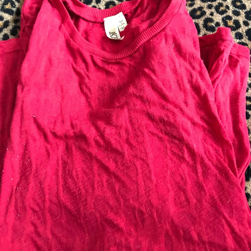 Red Burnout Long sleeve